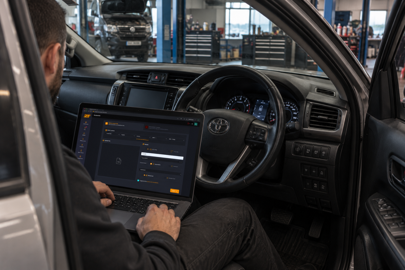 ECU SOFTWARE SOLUTION